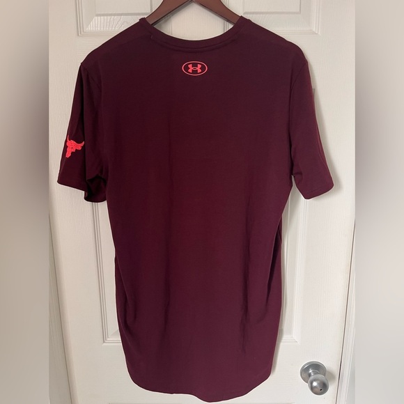 Brand NEW Under Armour Project Rock Iron Paradise T Shirt Medium - Picture 4 of 5
